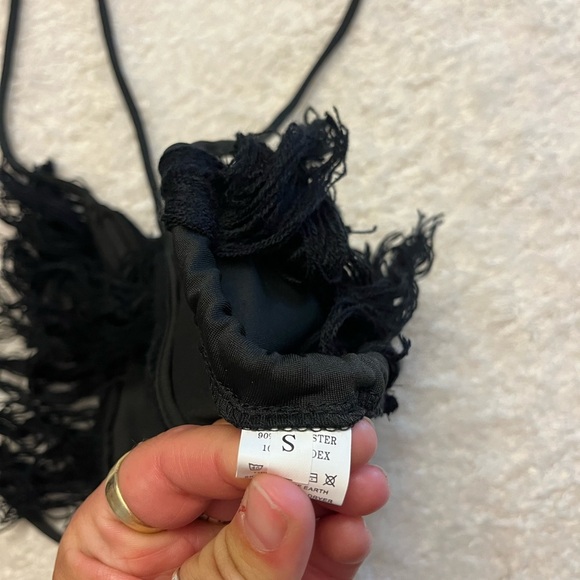 Two Piece Crochet Pant & Bikini Set - Picture 3 of 6